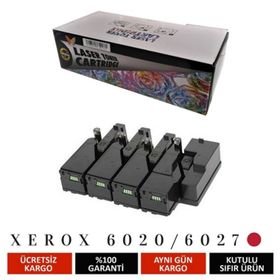 Xerox Phaser 6020-106R02761 Kırmızı Muadil Toner