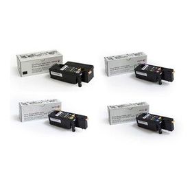 Xerox Phaser 6020- Orjinal Toner Seti