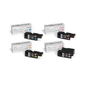 Xerox Phaser 6020- Orjinal Toner Seti