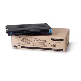 Xerox Phaser 6100-106R00680 Mavi Yüksek Kapasiteli Orjinal Toner