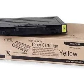 Xerox Phaser 6100-106R00680 Mavi Yüksek Kapasiteli Orjinal Toner