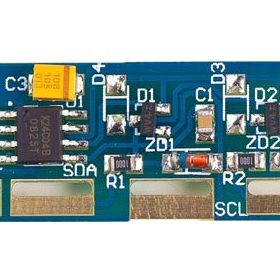 Xerox Phaser 6100-106R00681 Kırmızı Yüksek Kapasiteli Toner Chip
