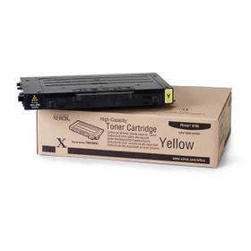 Xerox Phaser 6100-106R00682 Sarı Yüksek Kapasiteli Orjinal Toner