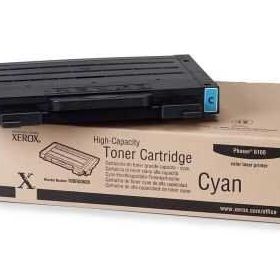 Xerox Phaser 6100-106R00682 Sarı Yüksek Kapasiteli Orjinal Toner
