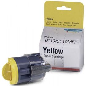 Xerox Phaser 6110-106R01204 Sarı Muadil Toner