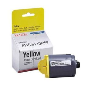 Xerox Phaser 6110 106R01204 Sarı Toner