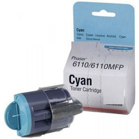 Xerox Phaser 6110-106R01206 Mavi Muadil Toner