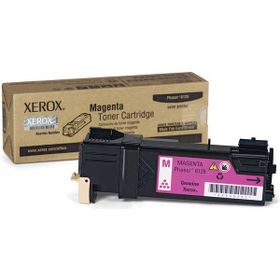 Xerox Phaser 6125-106R01332 Kırmızı Orjinal Toner