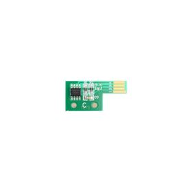 Xerox Phaser 6125-106R01335 Mavi Toner Chip