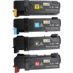 Xerox Phaser 6125-106R01336 Sarı Muadil Toner
