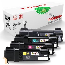 Xerox Phaser 6125-106R01336 Sarı Muadil Toner