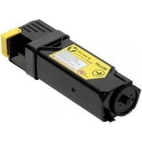 Xerox Phaser 6125-106R01336 Sarı Muadil Toner