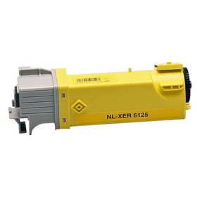 Xerox Phaser 6125-106R01336 Sarı Muadil Toner