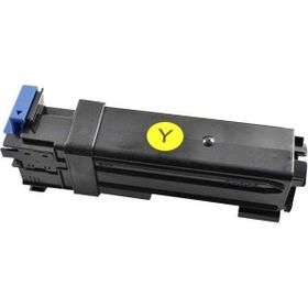 Xerox Phaser 6125-106R01337 Sarı Muadil Toner
