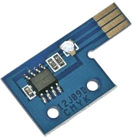 Xerox Phaser 6125-106R01337 Sarı Toner Chip