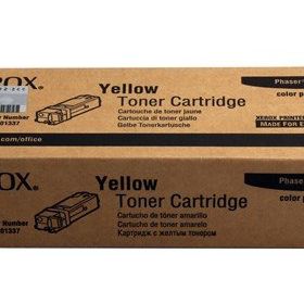 Xerox Phaser 6125 106R01337 Sarı Toner