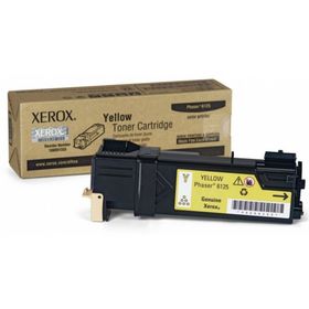 Xerox Phaser 6125 106R01337 Sarı Toner