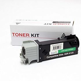 Xerox Phaser 6125-106R01338 Siyah Muadil Toner