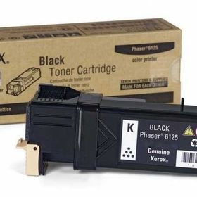 Xerox Phaser 6125-106R01338 Siyah Toner Chip