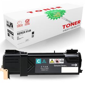 Xerox Phaser 6128-106R01456 Mavi Muadil Toner