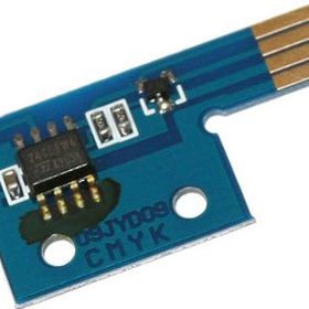 Xerox Phaser 6128-106R01456 Mavi Toner Chip