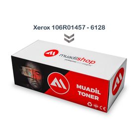 Xerox Phaser 6128-106R01457 Kırmızı Muadil Toner