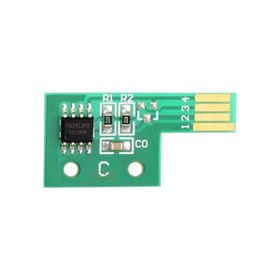 Xerox Phaser 6128-106R01458 Sarı Toner Chip