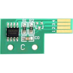 Xerox Phaser 6128-106R01458 Sarı Toner Chip