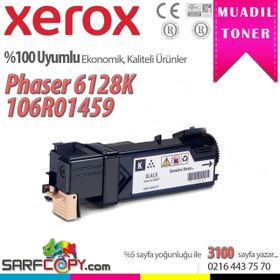 Xerox Phaser 6128-106R01459 Siyah Muadil Toner
