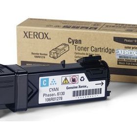 Xerox Phaser 6130-106R01282 Mavi Toner Chip