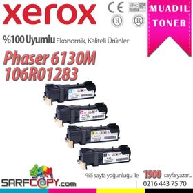 Xerox Phaser 6130-106R01283 Kırmızı Muadil Toner