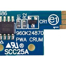 Xerox Phaser 6130-106R01283 Kırmızı Toner Chip