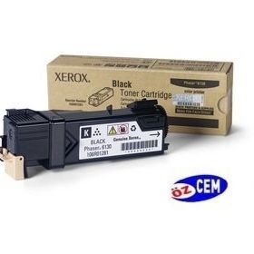 Xerox Phaser 6130-106R01285 Siyah Toner Chip