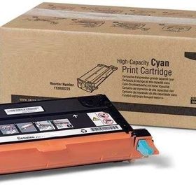Xerox Phaser 6180-113R00723 Mavi Yüksek Kapasiteli Muadil Toner