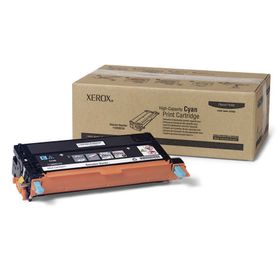 Xerox Phaser 6180-113R00723 Mavi Yüksek Kapasiteli Orjinal Toner