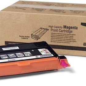 Xerox Phaser 6180-113R00724 Kırmızı Muadil Toner