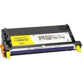 Xerox Phaser 6180-113R00725 Sarı Muadil Toner