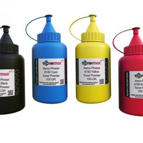 Xerox Phaser 6180 Muadil Toner Tozu Set