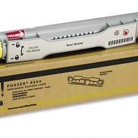 Xerox Phaser 6200-016200700 Sarı Toner