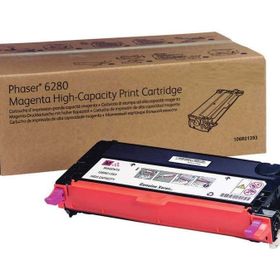 Xerox Phaser 6280-106R01401 Kırmızı Yüksek Kapasiteli Muadil Toner
