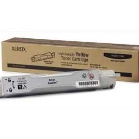 Xerox Phaser 6300-106R01084 Sarı Yüksek Kapasiteli Orjinal Toner