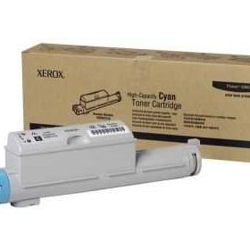 Xerox Phaser 6360-106R01218 Mavi Yüksek Kapasiteli Orjinal Toner