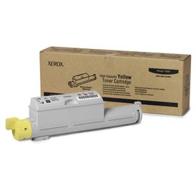 Xerox Phaser 6360-106R01220 Sarı Yüksek Kapasiteli Orjinal Toner