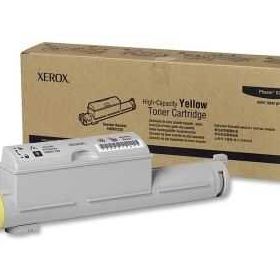 Xerox Phaser 6360-106R01220 Sarı Yüksek Kapasiteli Orjinal Toner