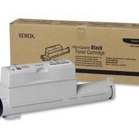 Xerox Phaser 6360-106R01221 Siyah Yüksek Kapasiteli Orjinal Toner