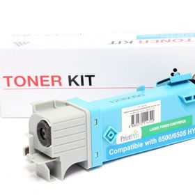 Xerox PHASER 6500 106R01601 6500 Mavi Muadil Toner