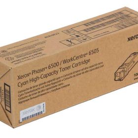Xerox Phaser 6500-106R01601 Mavi Yüksek Kapasiteli Toner Chip