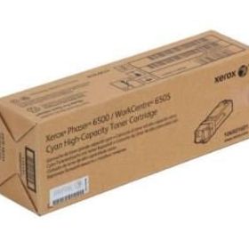 Xerox Phaser 6500-106R01601 Mavi Yüksek Kapasiteli Toner Chip