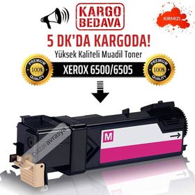 Xerox Phaser 6500 - 106R01602 Kırmızı Muadil Toner