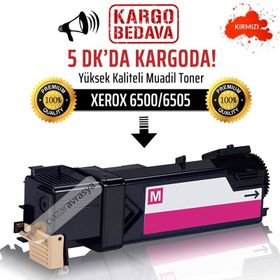 Xerox Phaser 6500 - 106R01602 Kırmızı Muadil Toner
